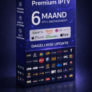 6 Maanden IPTV Abonnement