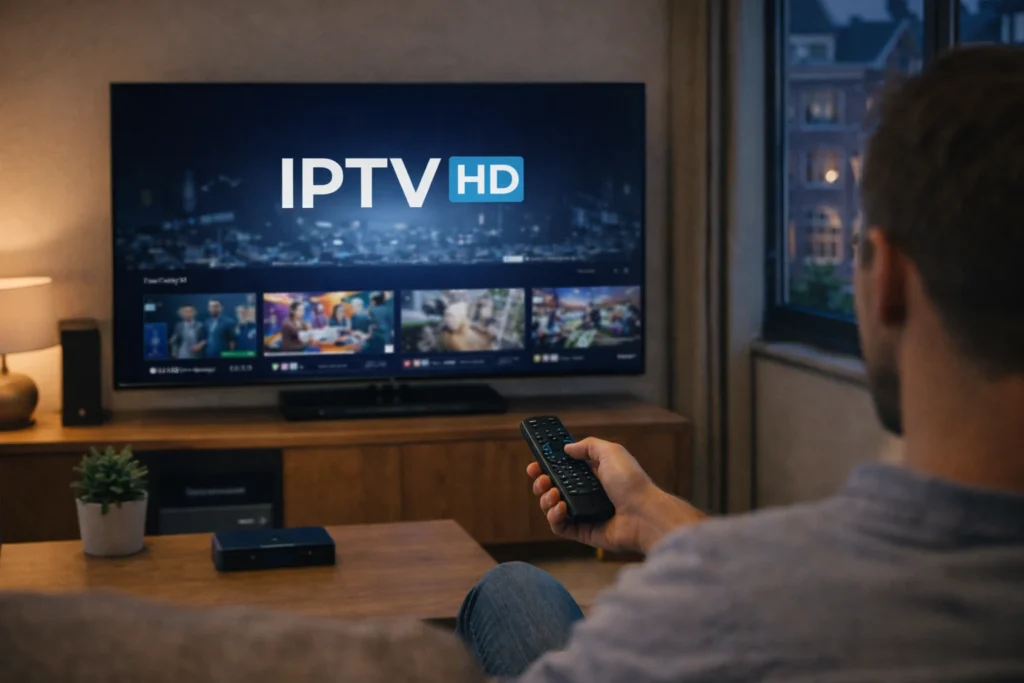 Wat is IPTV