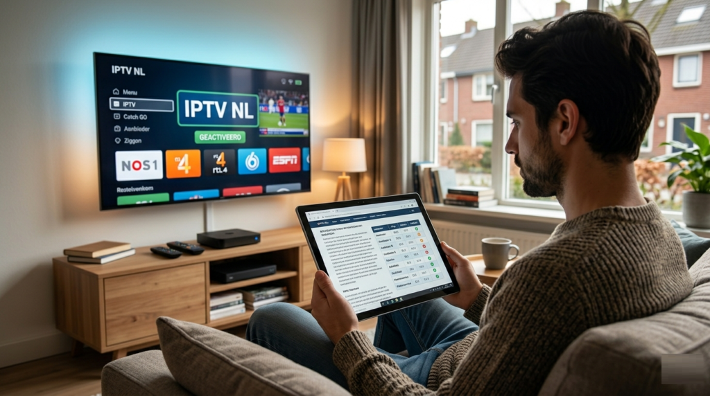 Beste IPTV Nederland 2026 — top 10 aanbieders eerlijk vergeleken